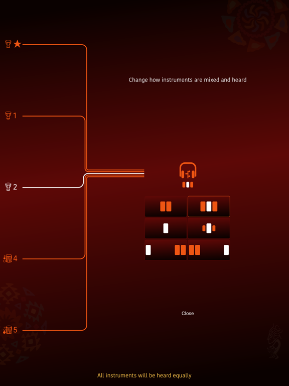 Piti Piti Pa - Djembe Studio iPad screenshot 5 - Music app