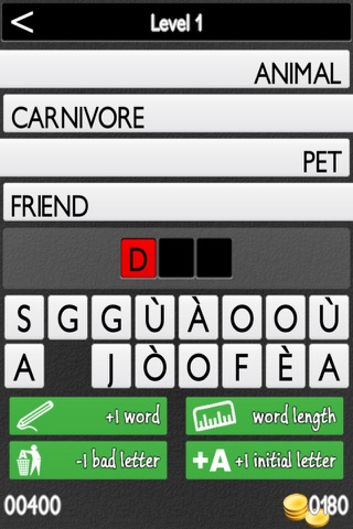 4 Words Game - náhled