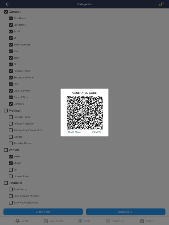 Screenshot #5 pour MyInfo Suite