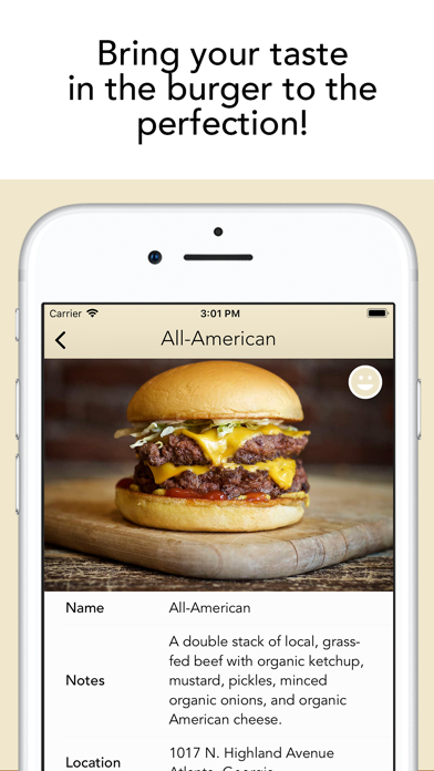 How to cancel & delete Burger - Your Own Burger Guide from iphone & ipad 3