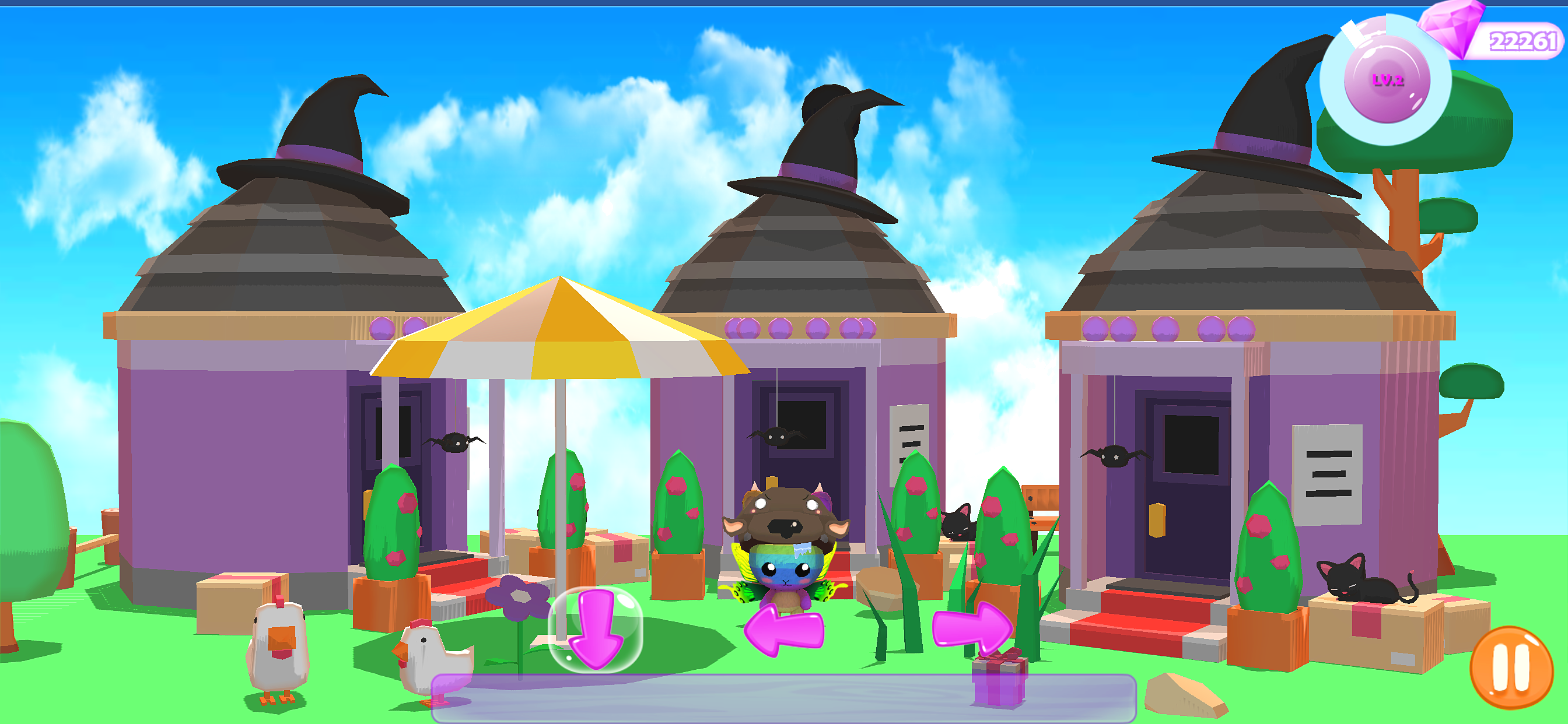 Cute Pet Adventure