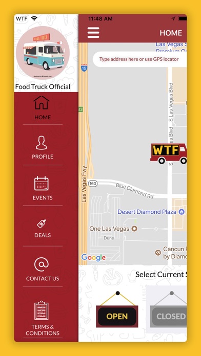 Vendor - Where's The Foodtruck screenshot 2