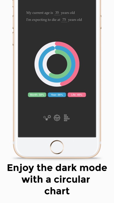 Life Progress app screenshot 2