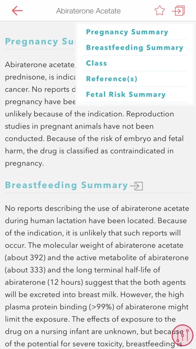 Drugs in Pregnancy Lactation screenshot 3