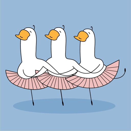 Duck Ballet Dancer Animated Download