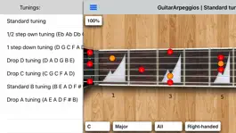 Game screenshot Guitar Arpeggios apk