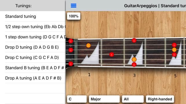 Guitar Arpeggios(圖2)-速報App