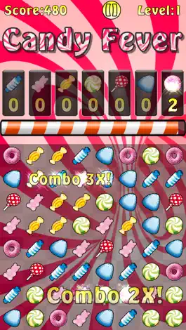 Game screenshot Candy Fever apk