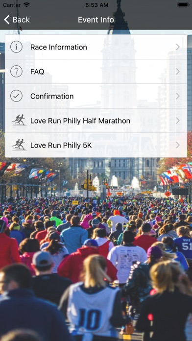 Love Run Half Marathon screenshot 2