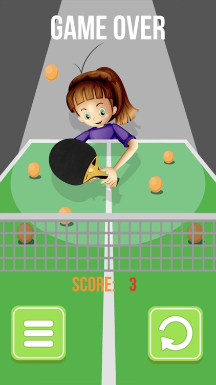 Girls Ping Pong screenshot-3