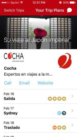 Cocha - Mis viajes(圖2)-速報App