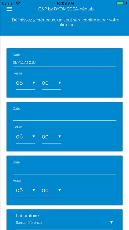 DYOMEDEA-NEOLAB Clique&Pique screenshot-3