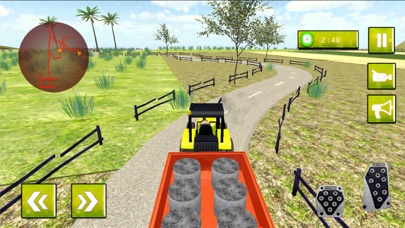How to cancel & delete Euro Farm Tractor Driving game from iphone & ipad 3