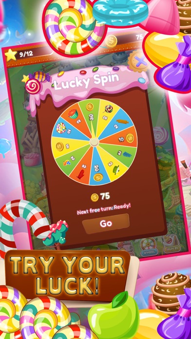 Screenshot #1 pour Cookie Planet: Match 3 Party