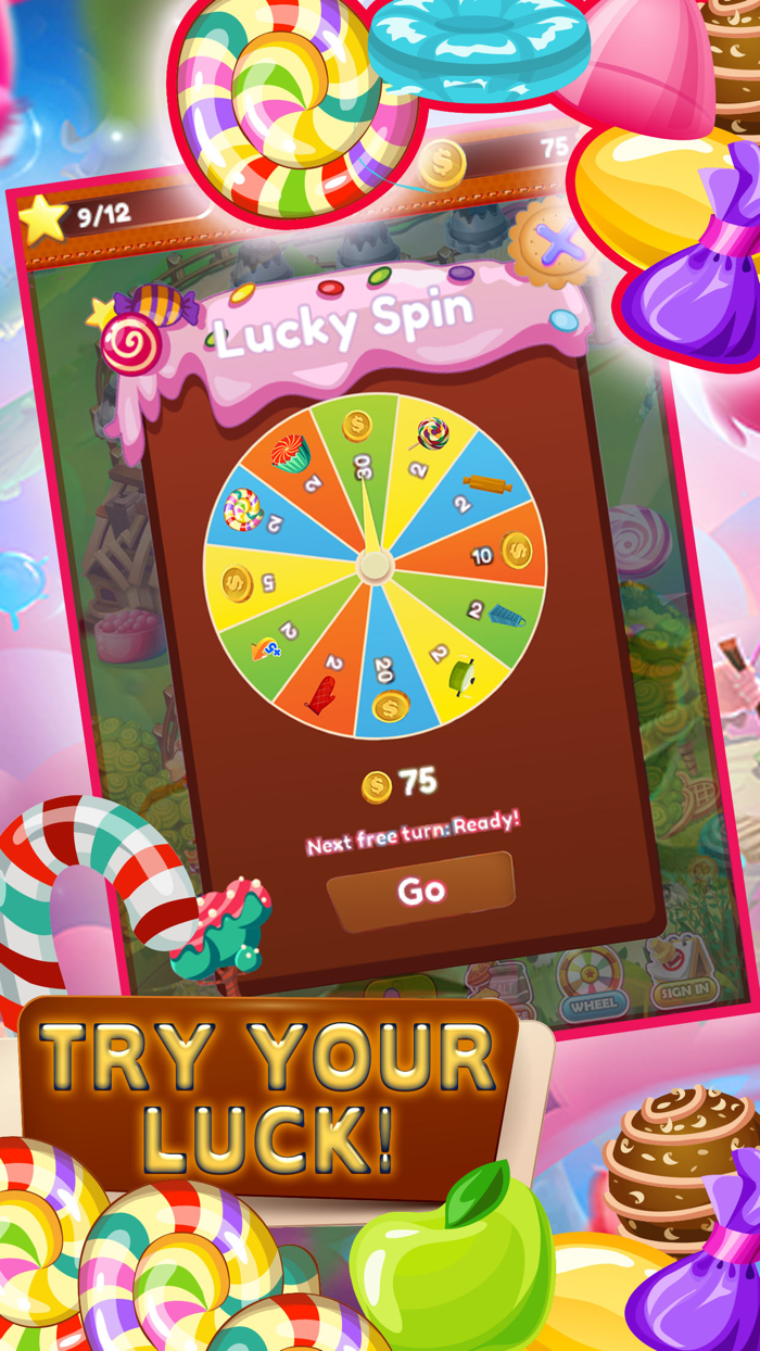 Cookie Planet Match 3 Party