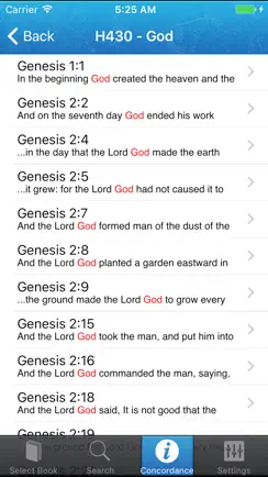 Strong's Concordance iPhone image 4