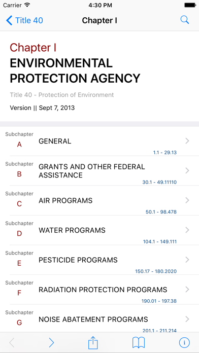 How to cancel & delete 40 CFR - Protection of Environment (LawStack Ser.) from iphone & ipad 2