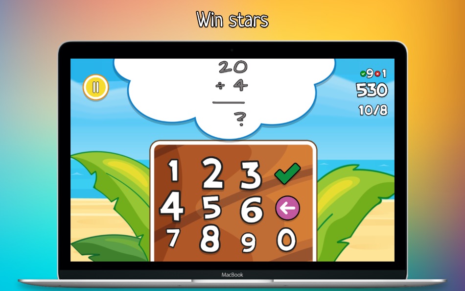 #2. MEGA Division 1-100 LITE (macOS) 由: Stas Gurevich