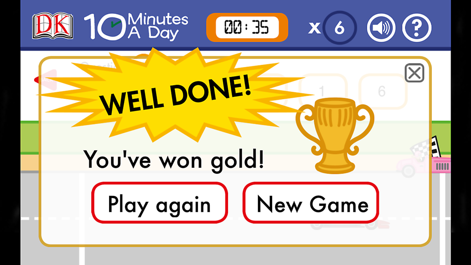 #4. 10 Minutes a Day Times Tables (iOS) 由: Dorling Kindersley