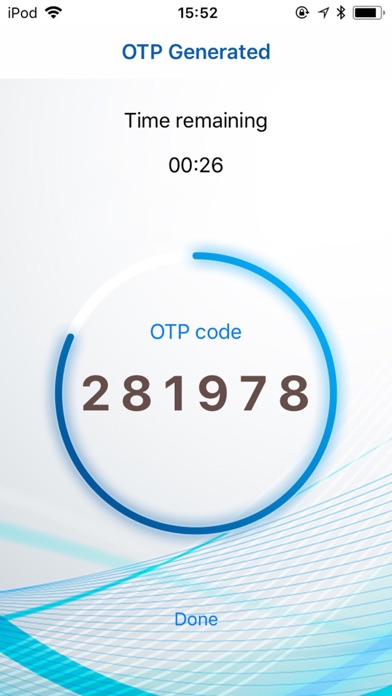 PTT Group Authenticator screenshot 4