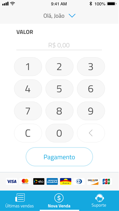 How to cancel & delete Positivo Pagamentos from iphone & ipad 4
