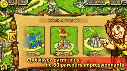 Screenshot #2 pour Prehistoric Fun Park Builder