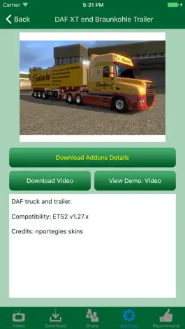 Game screenshot Truck Design Addons for Euro Truck Simulator 2 hack