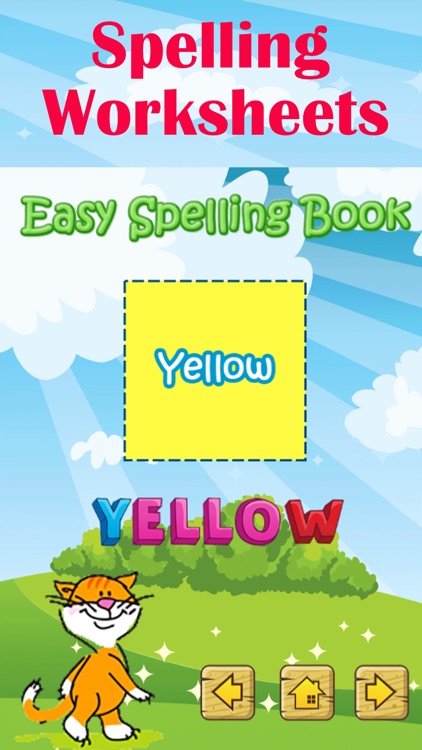Learn English Vocab Color Book