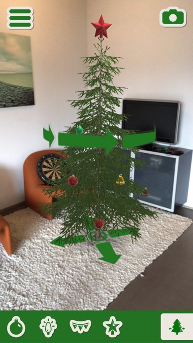 Christmas Tree Decorator AR screenshot 4