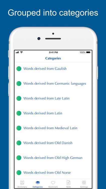 Old English Etymology screenshot-5