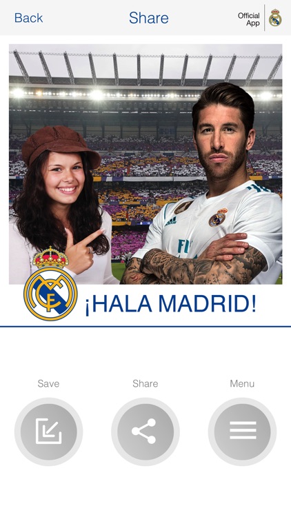Real Madrid Selfie screenshot-4