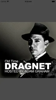 old time dragnet show iphone screenshot 1
