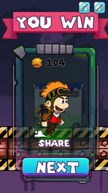 Super Mero - Fun run screenshot-6