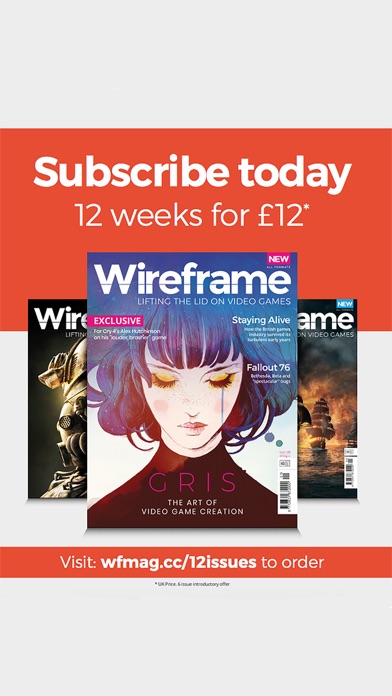 Wireframe Magazine screenshot1