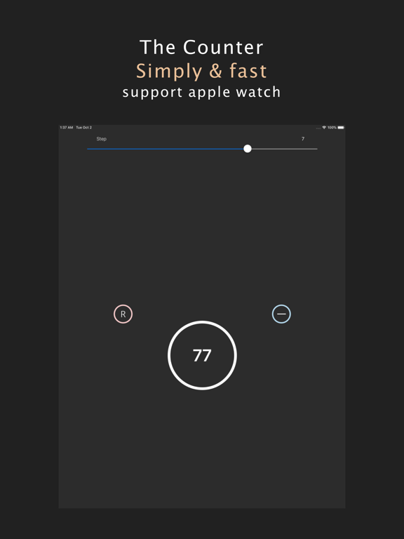 Screenshot #4 pour The Counter - Simple & Fast