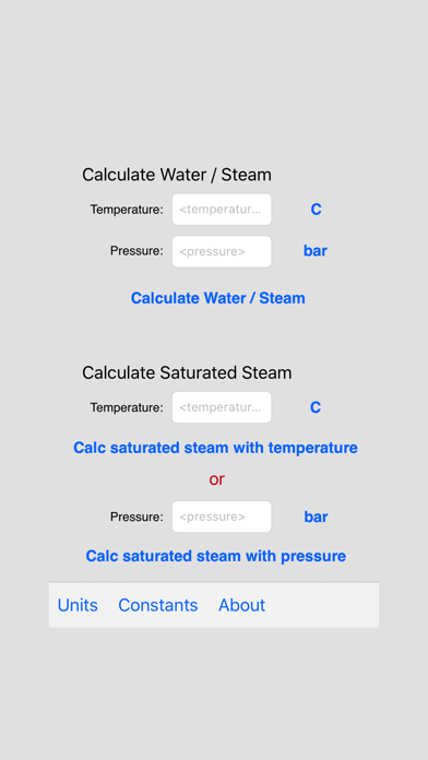 CalcSteam Screenshot