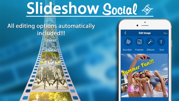 Slideshow Social - With Music