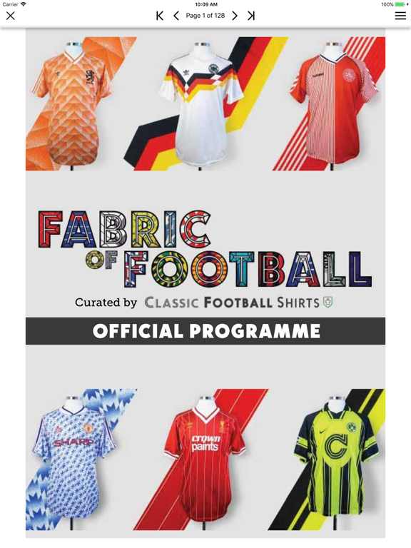 Screenshot #5 pour Fabric of Football Programme