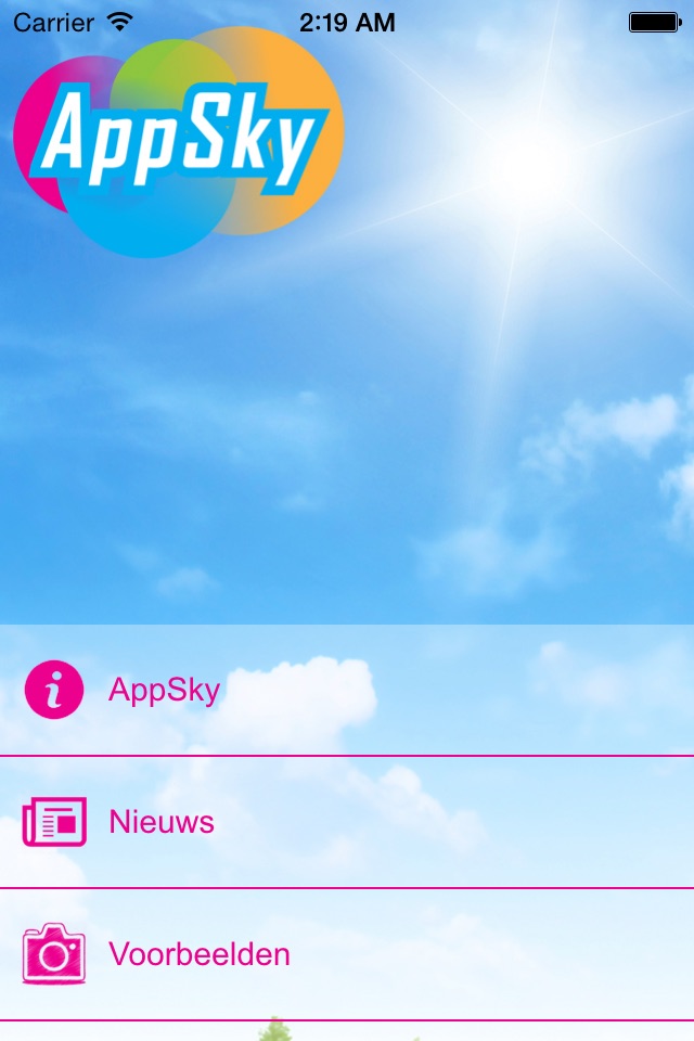 AppskyBasic screenshot 2