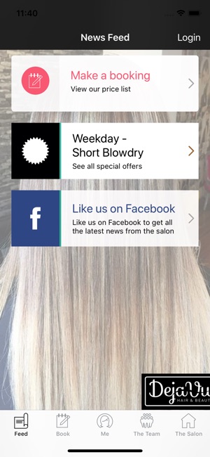 Deja Vu Hair Design(圖1)-速報App