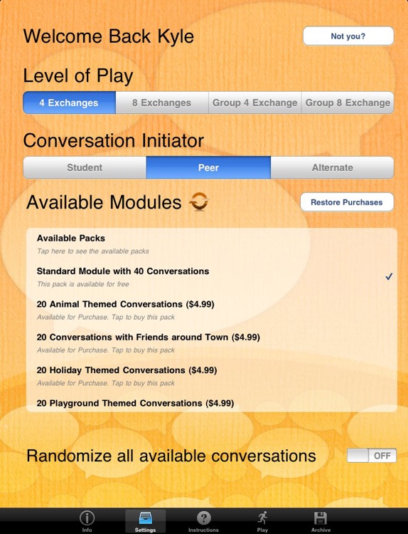 ConversationBuilderDeluxe screenshot-3