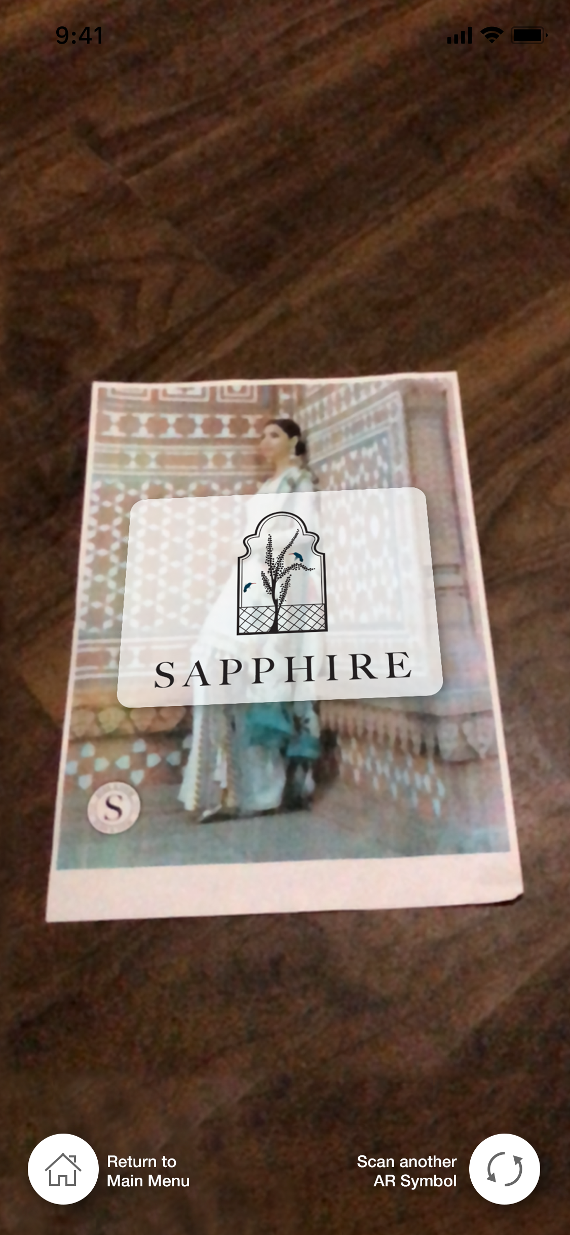 Sapphire AR