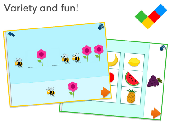 Screenshot #6 pour Maths Practice, age 3-5