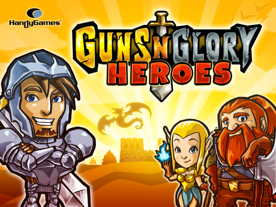 Guns'n'Glory Heroes iPad app afbeelding 1