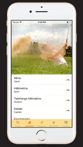 Game screenshot Kia ora te reo Maori apk