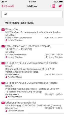 d.3 mobile screenshot 2