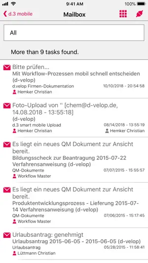 d.3 mobile screenshot 2
