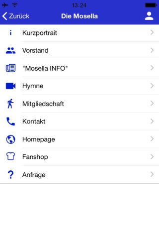 Mosella-App screenshot 2