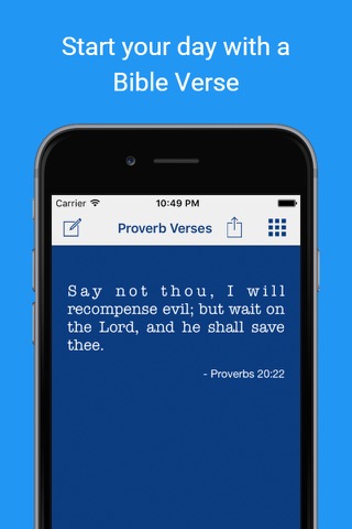 Success Proverbs Bible Versesのおすすめ画像2