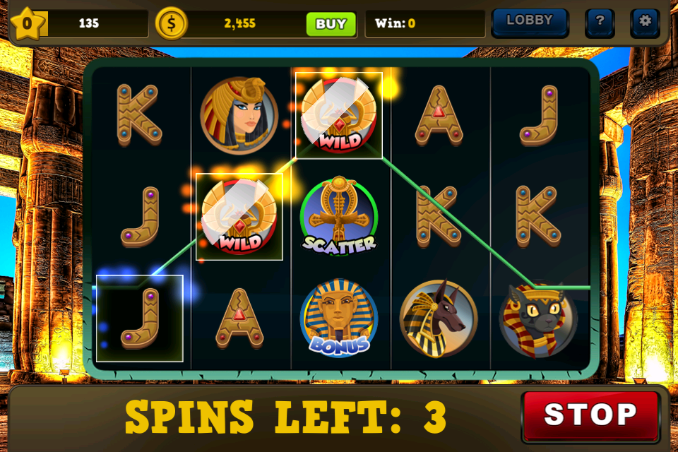 Slots Pharaoh's Quest